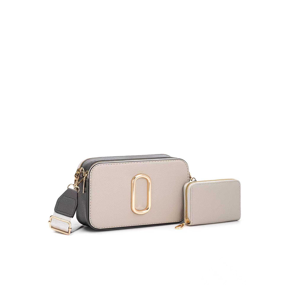 Designer Camera Two-Tone Bag