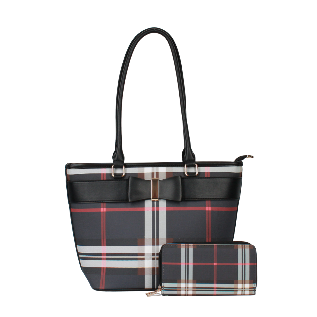 Oregon Tote with Matching Wallet