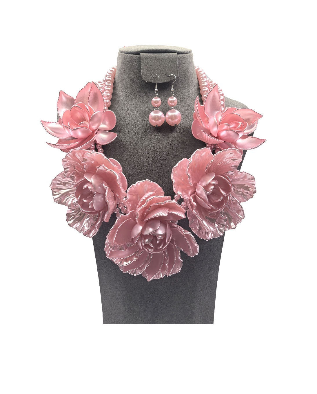 Floral Necklace set
