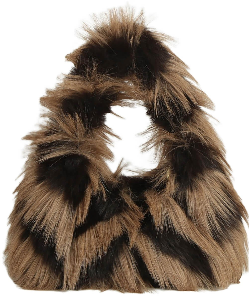 Furry Shoulder Hobo