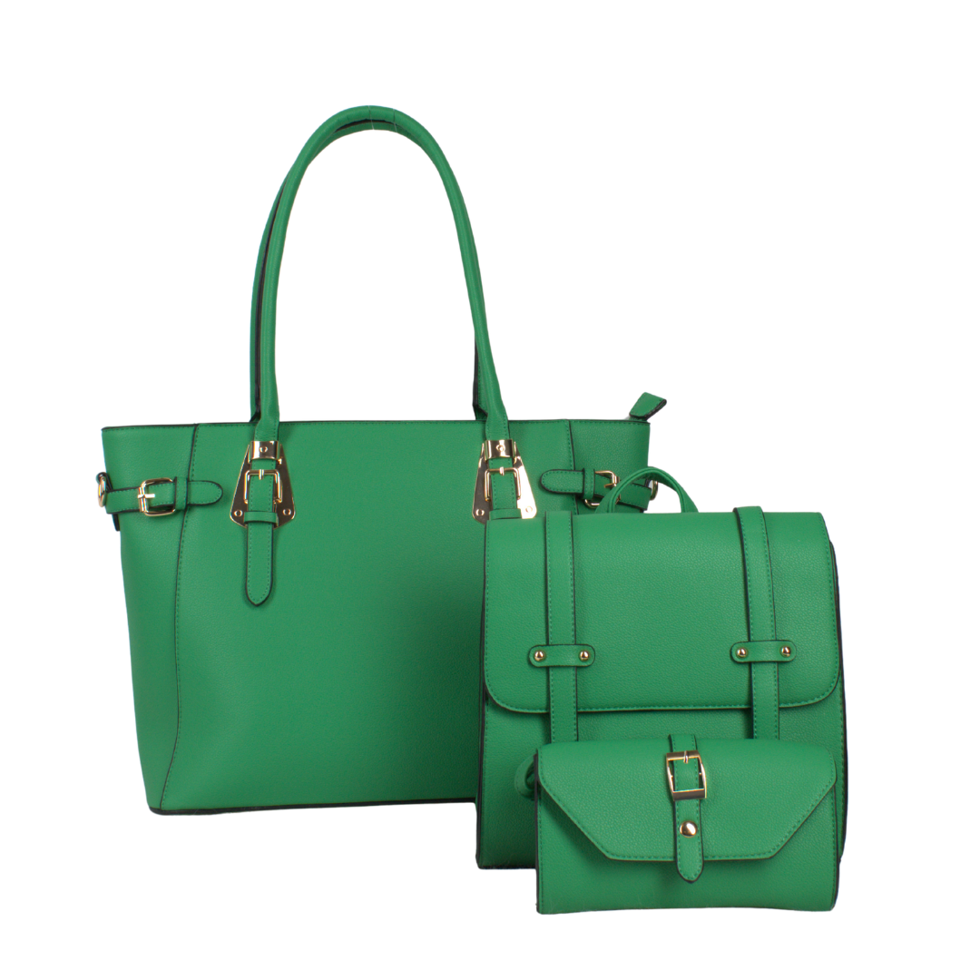Marian Tote with Complimentary Backpack & Wallet