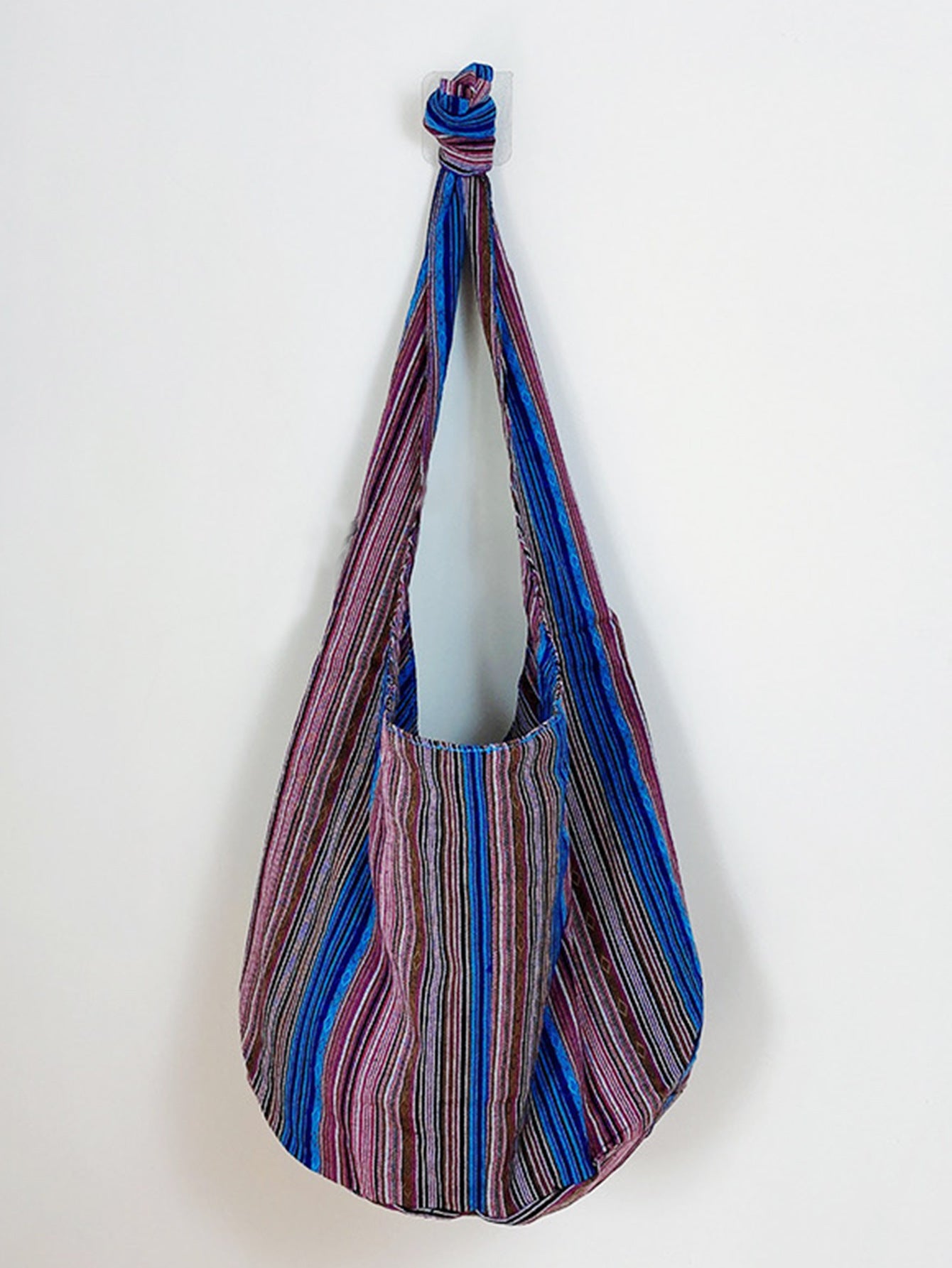 Aztec Knitted Shoulder Handbag
