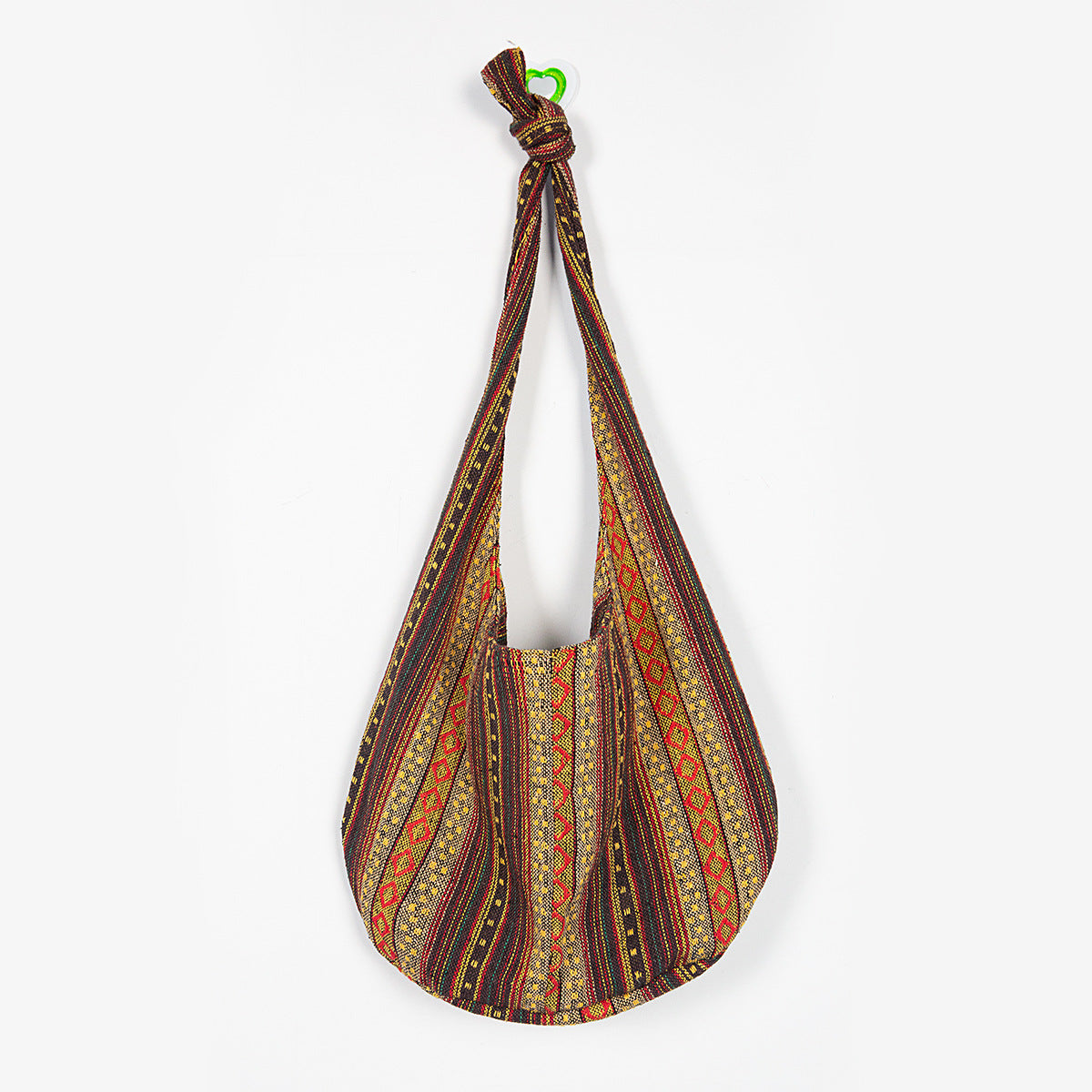 Aztec Knitted Shoulder Handbag