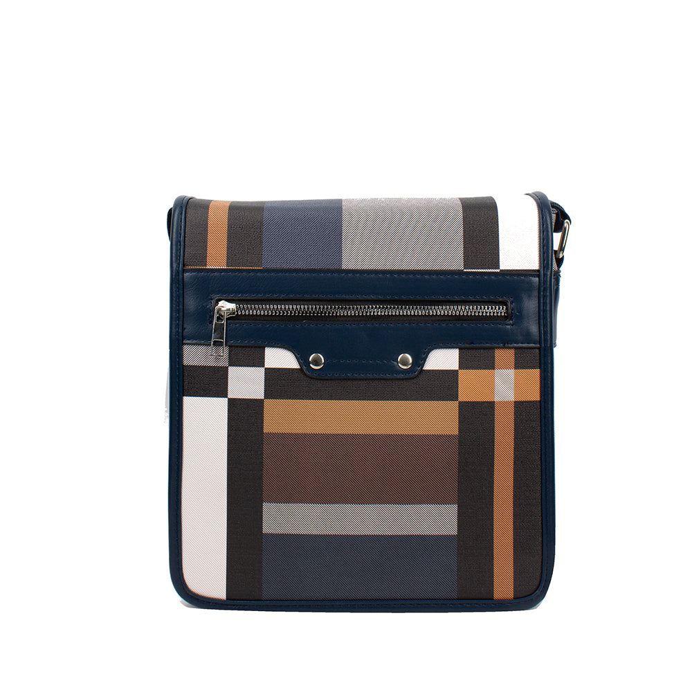 Cherie Plaid Crossbody