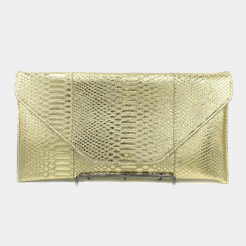 24K Clutch/ Shoulder bag