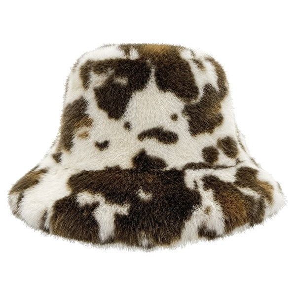 Faux Fur Bucket Hat