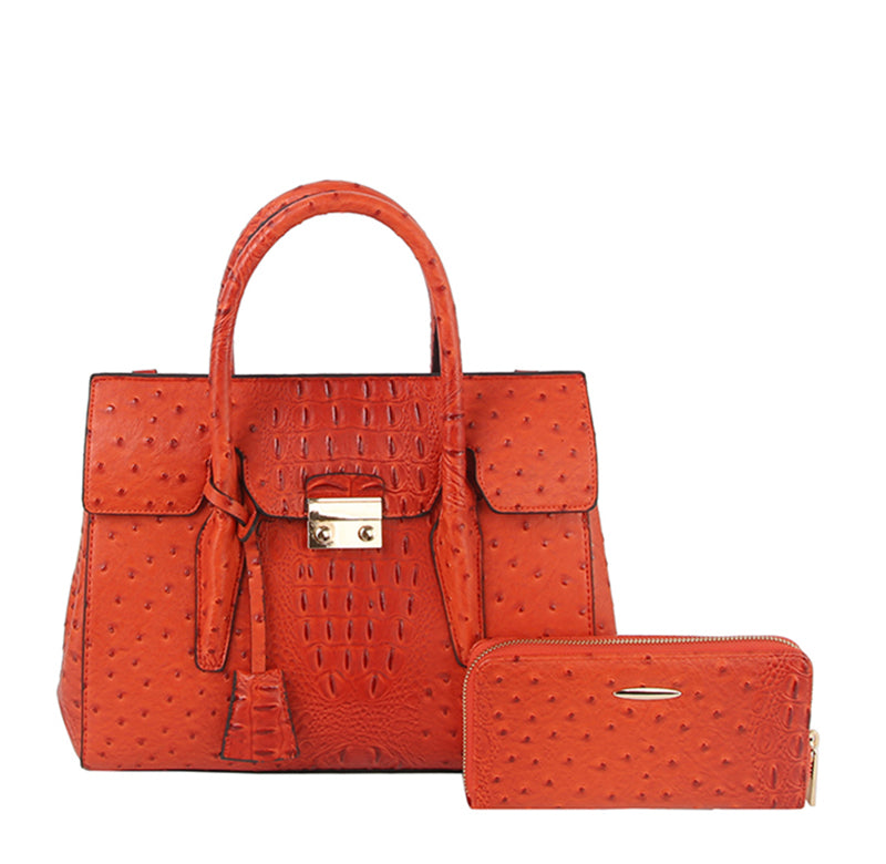 Sweeney Satchel with Wallet