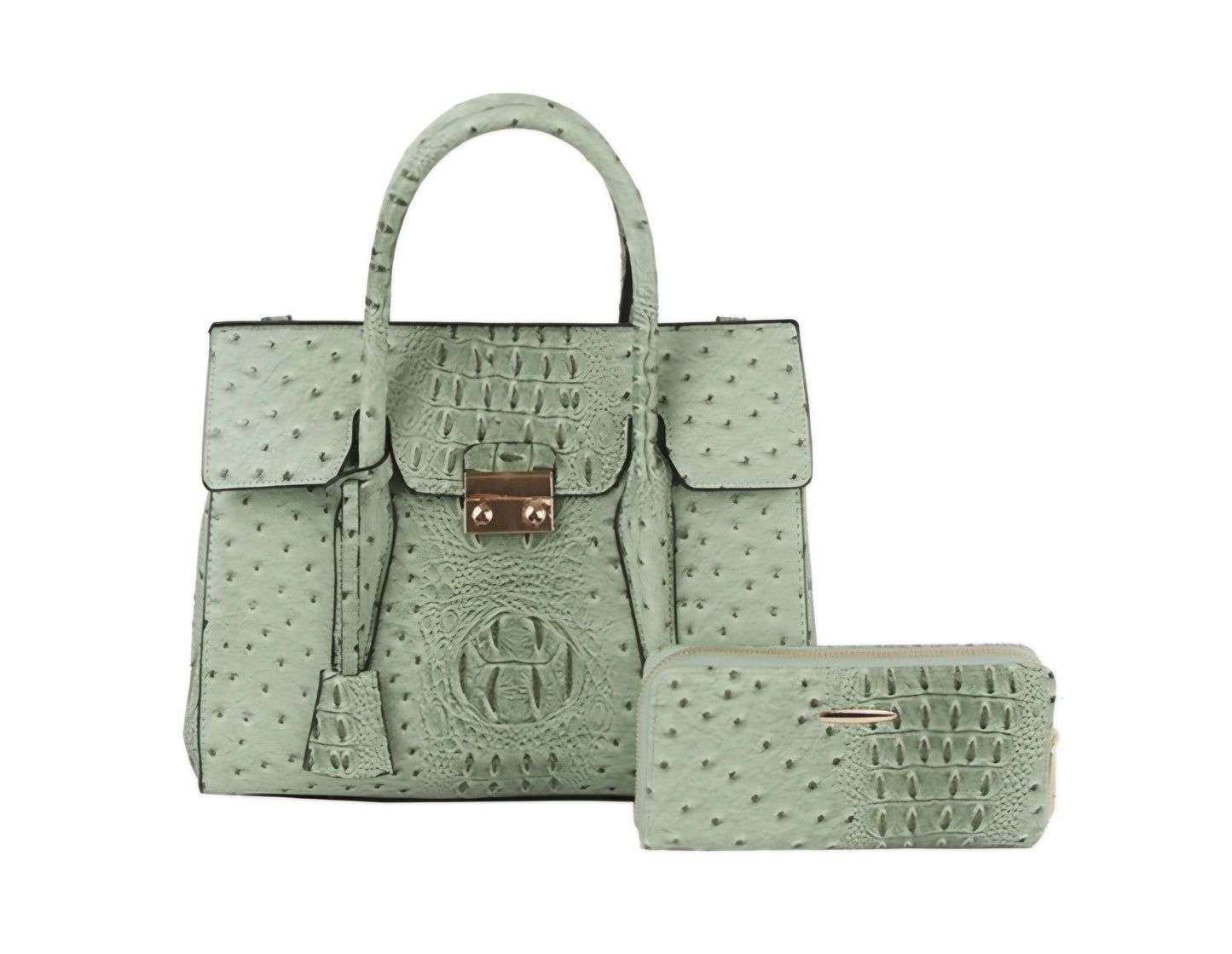 Sweeney Satchel with Wallet