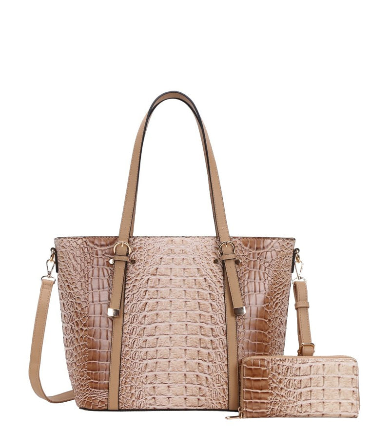 Sunray Tote & Wallet Set