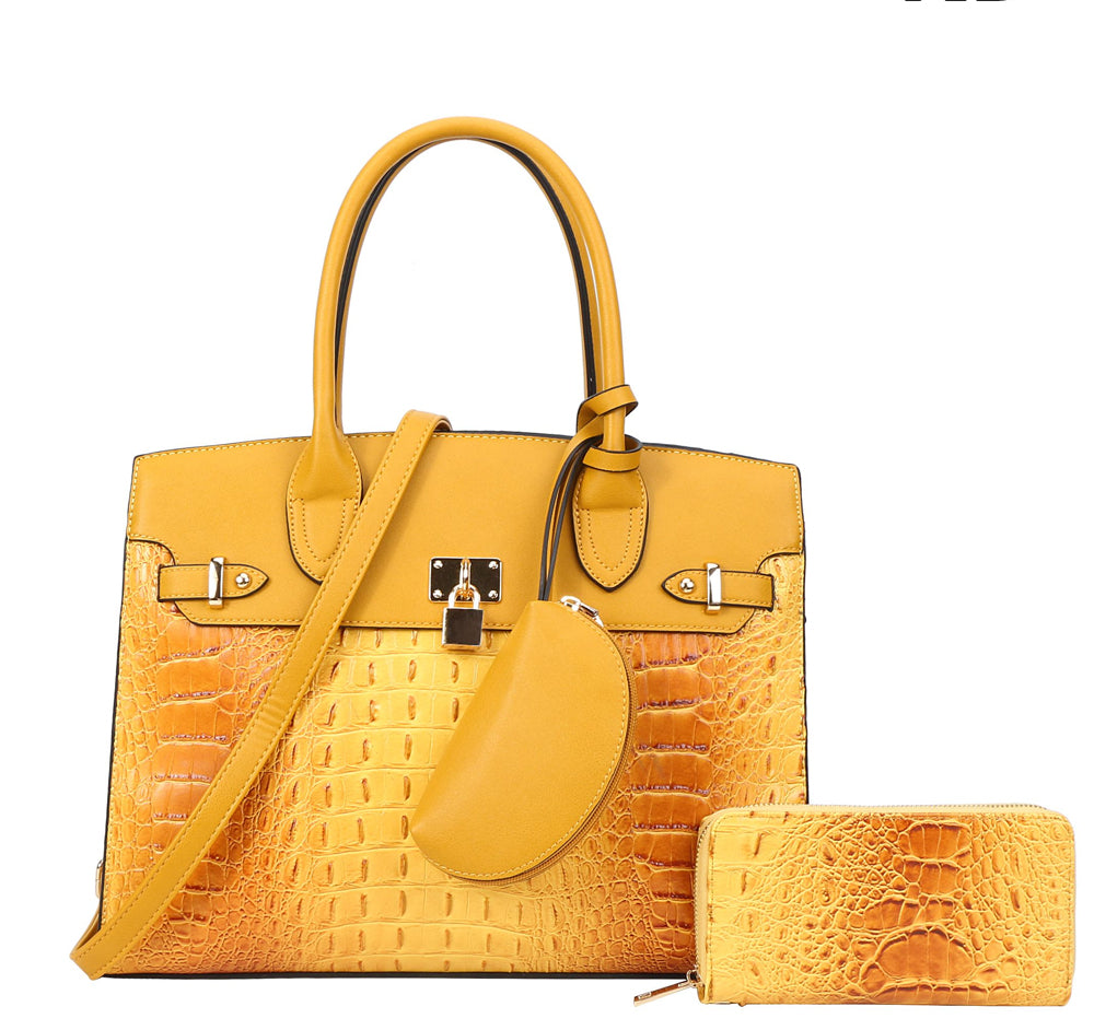 Calmar Tote with Wallet