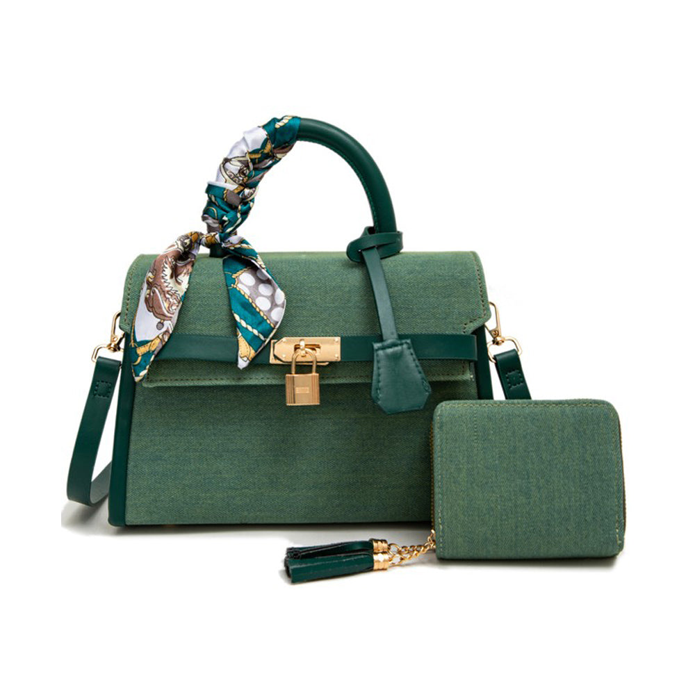 Daphney Small Handbag with Matching Wallet