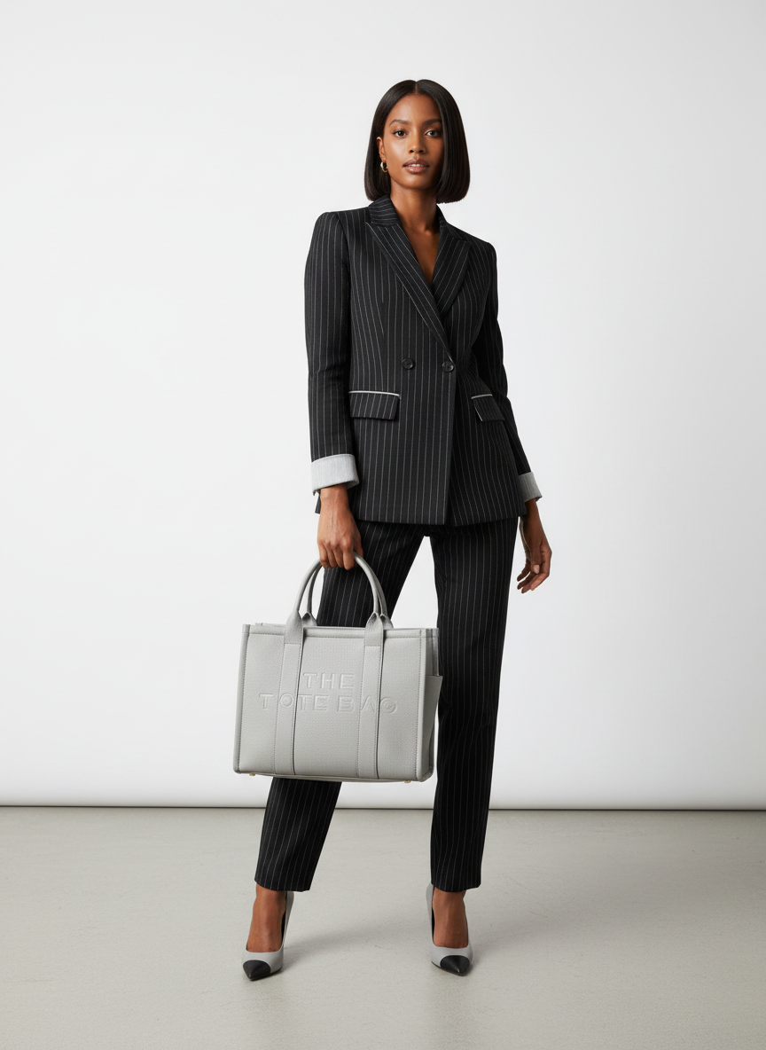 Tote Handbag with Wallet