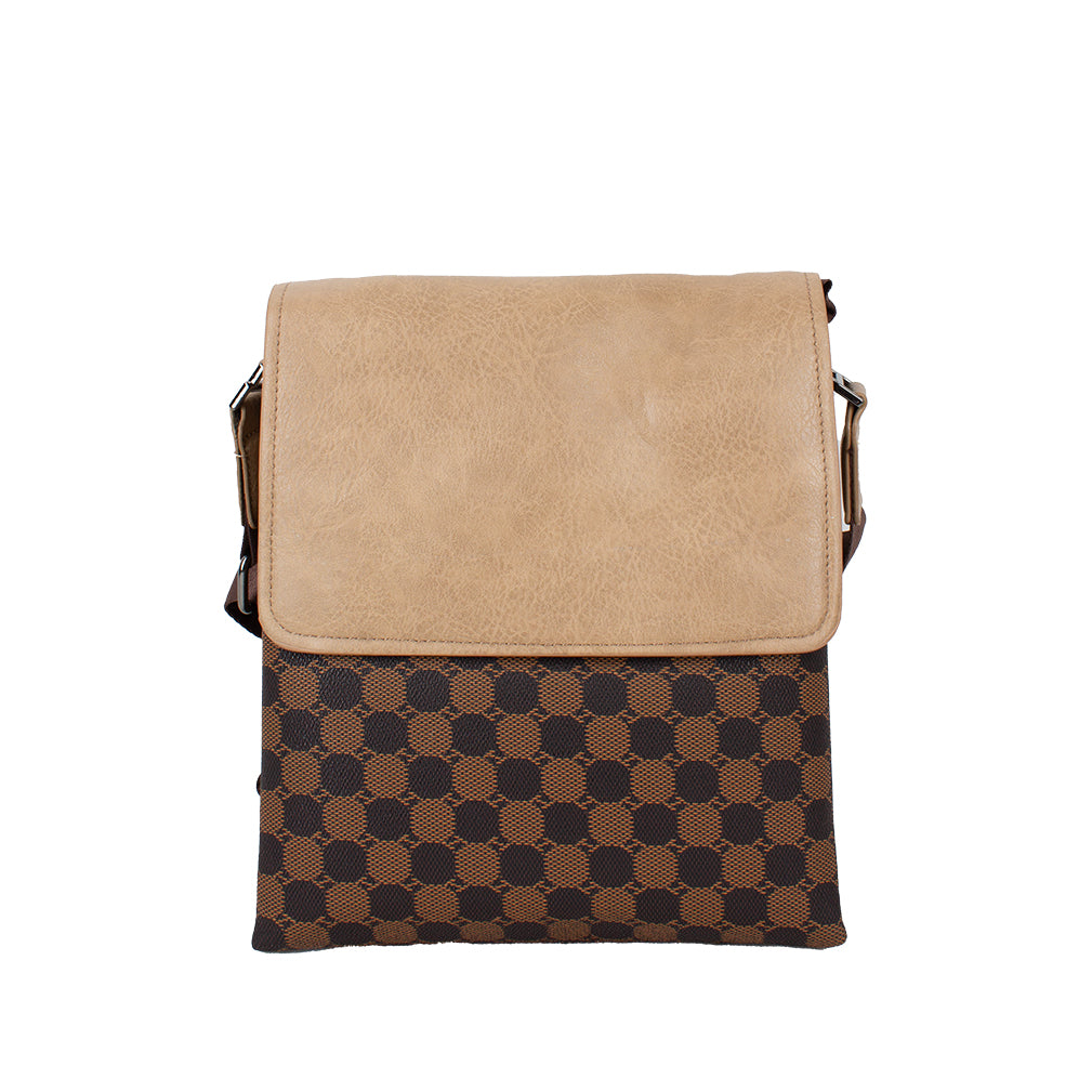 Monogram Unisex Messenger (Travel) Bag