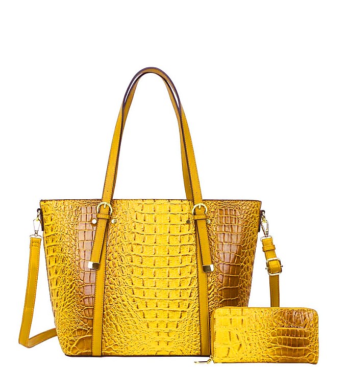 Sunray Tote & Wallet Set