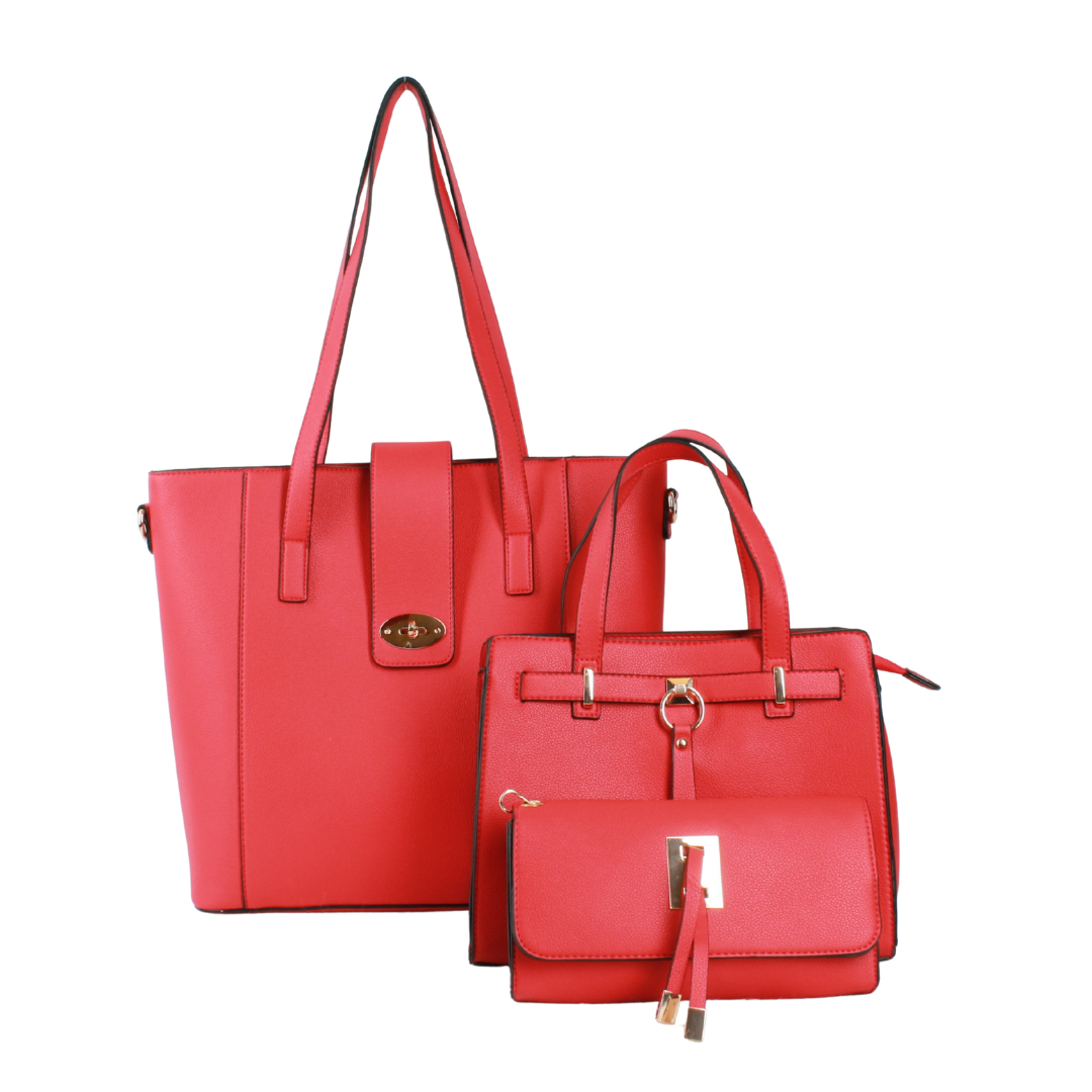 Classic Tote with Complimentary Handbag & Wallet