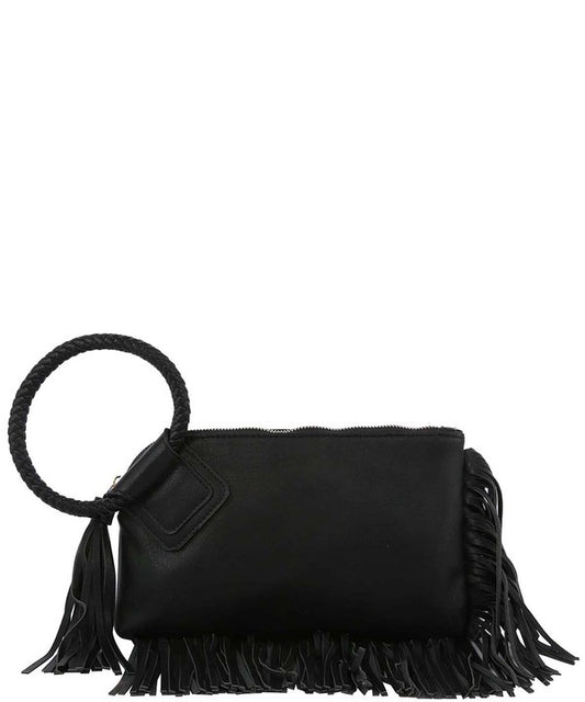 Tassel Wallet Clutch