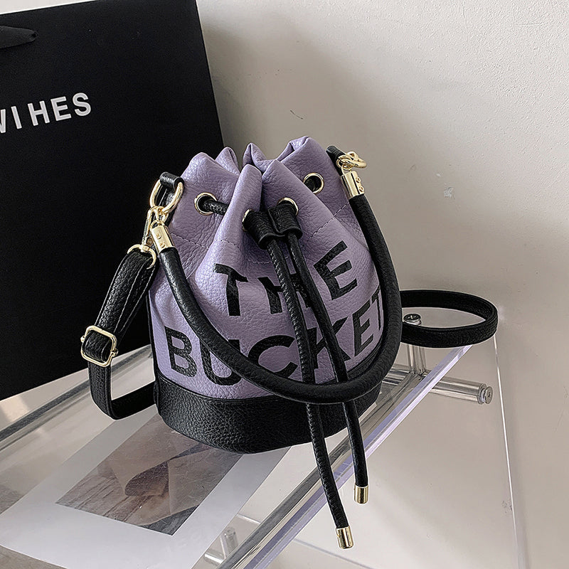 Minnie Bucket Shoulder Bag/Crossbody