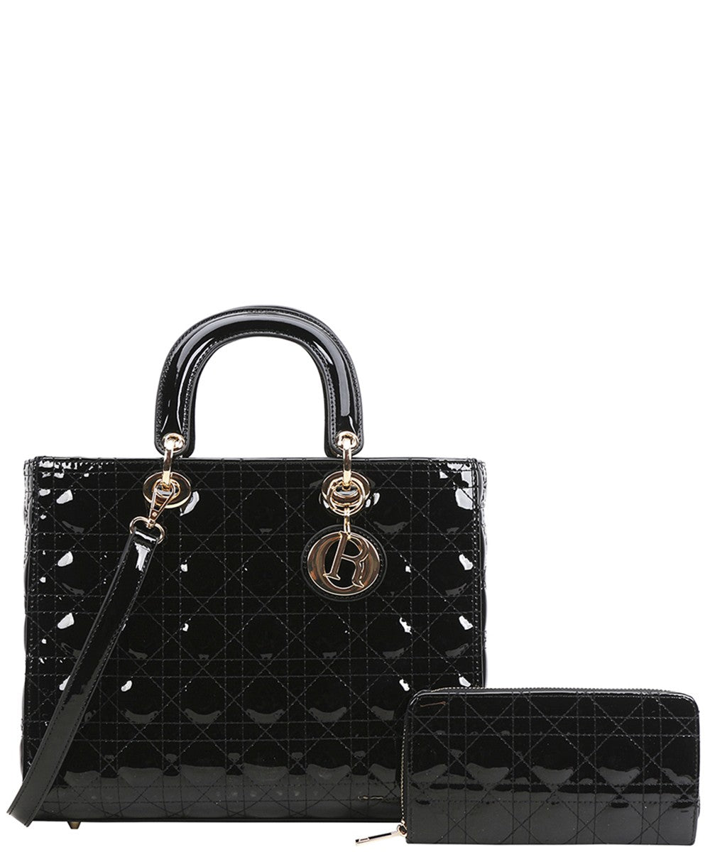 Peggy Stachel with Wallet