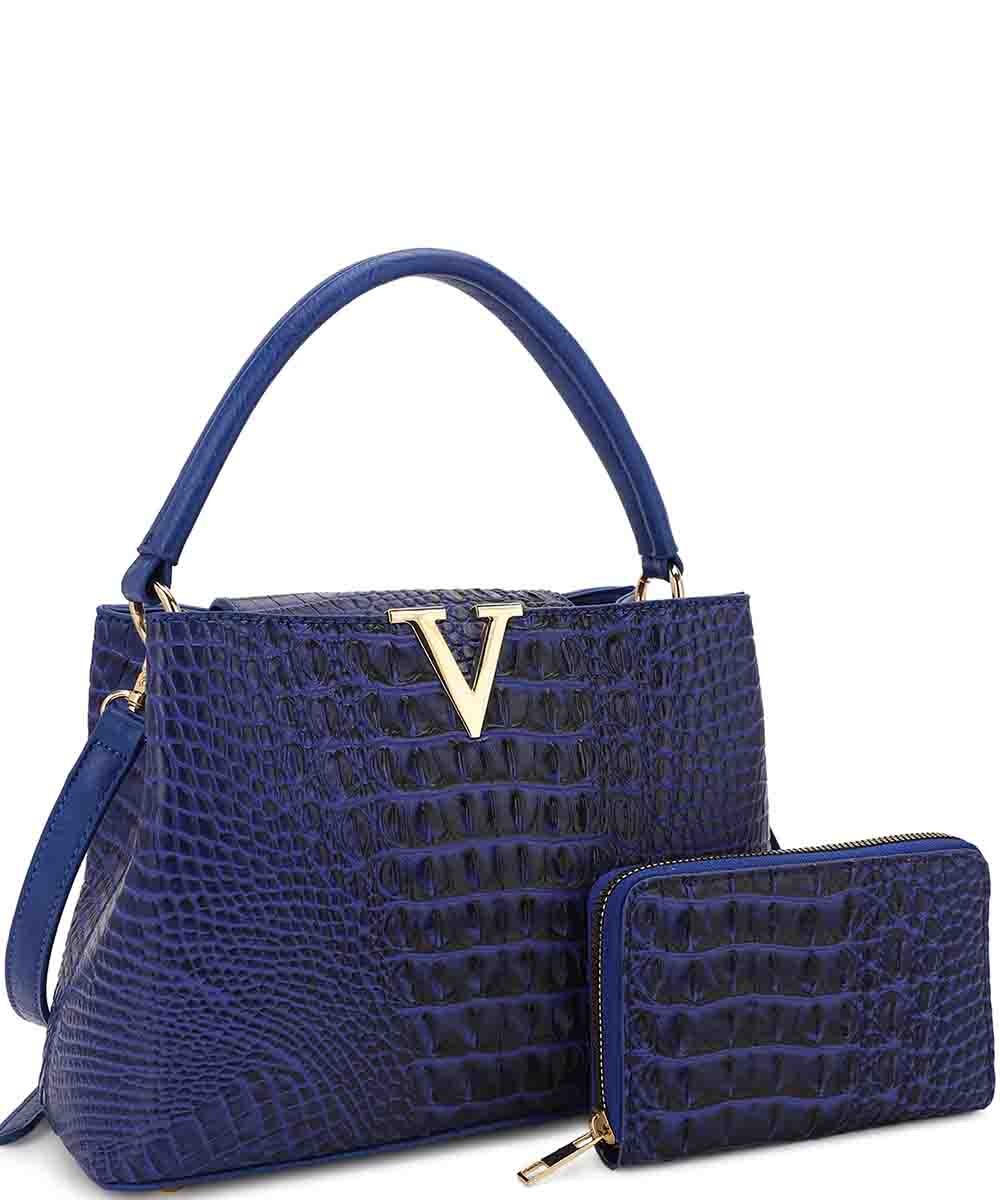Victoria Emblem handbag