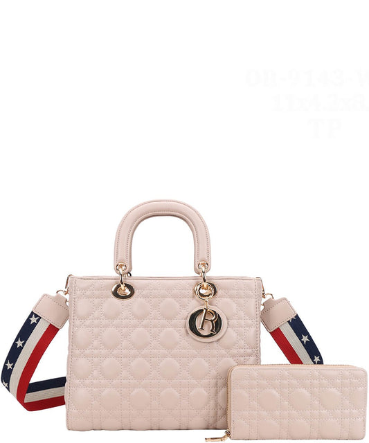 Liberty Handbag with Wallet