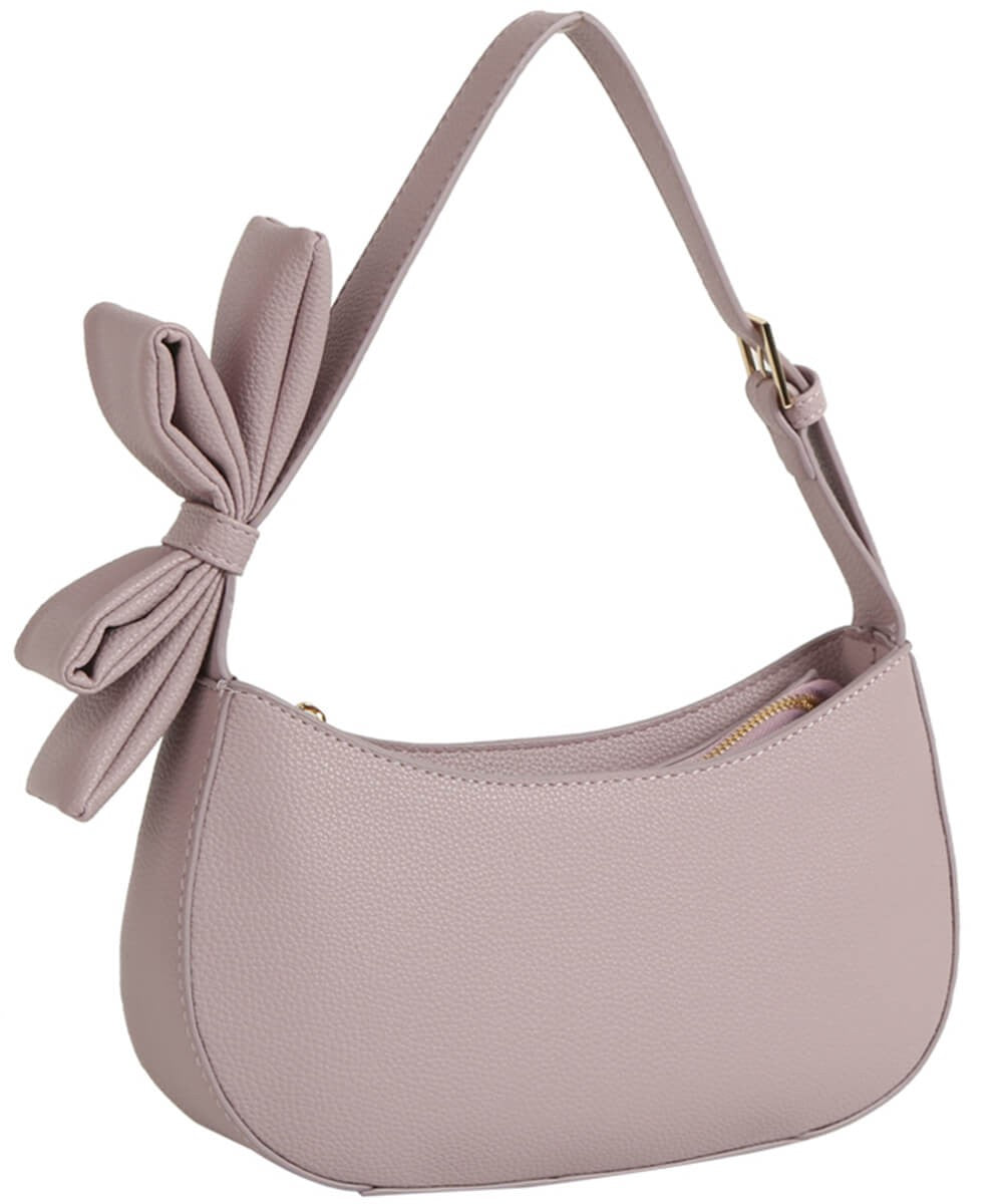 Michelle Bow Shoulder Handbag