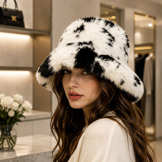 Faux Fur Bucket Hat