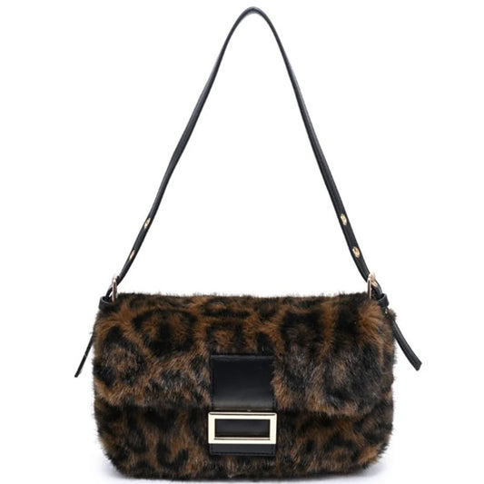 Beverly Faux Fur Crossbody