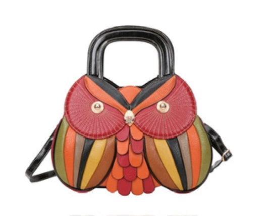 Owl Novelty Satchel