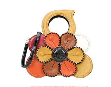 Flower Novelty Satchel Crossbody