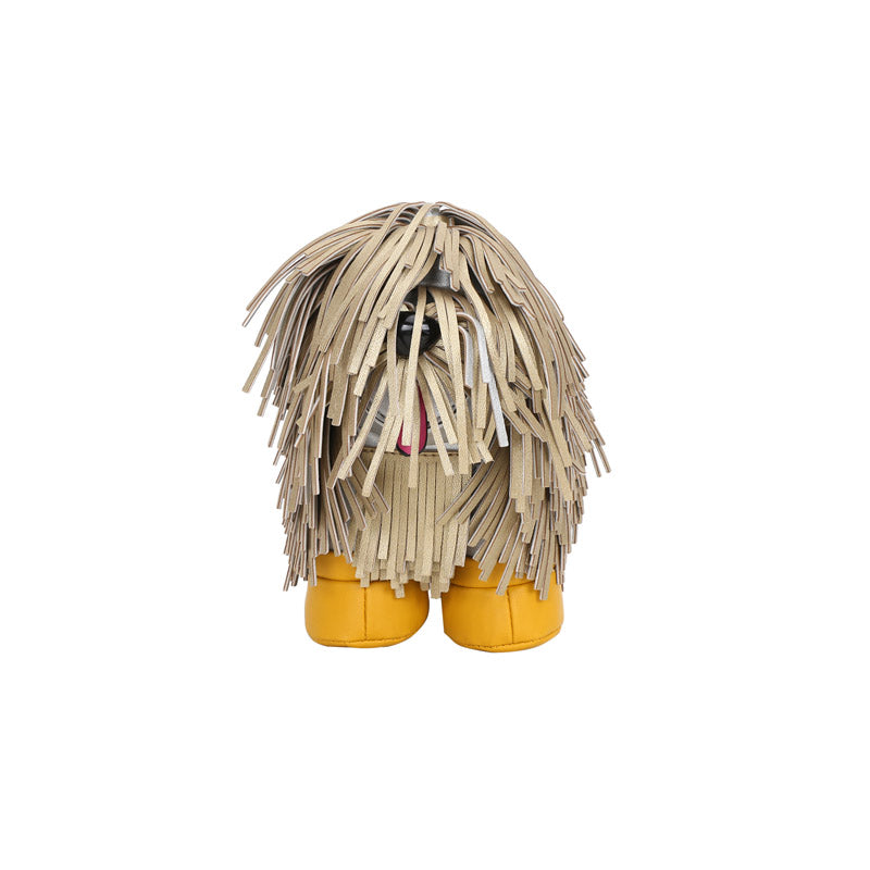 Fringed Shaggy Crossbody