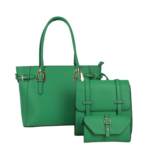 Marian Tote with Complimentary Backpack & Wallet