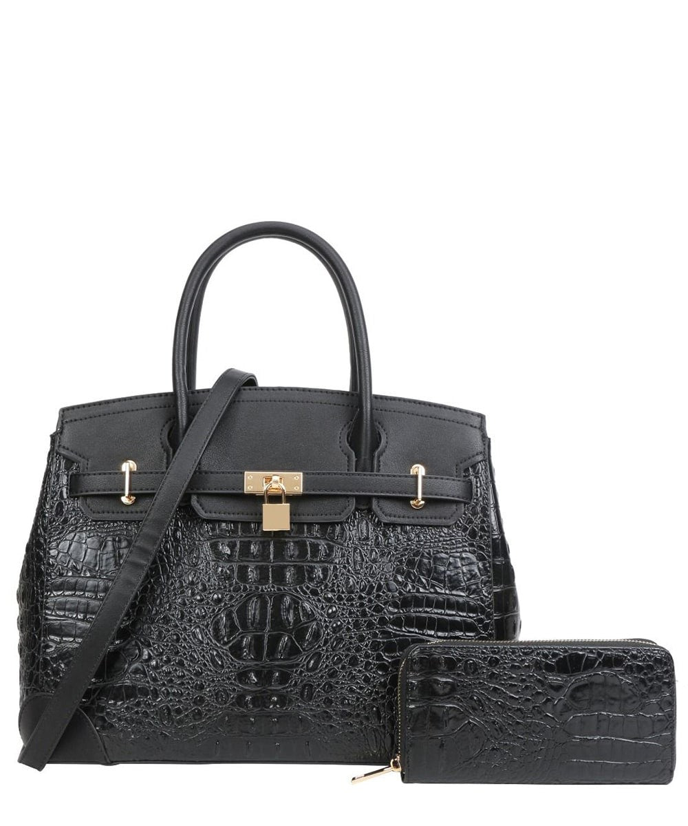 Pierre Satchel with Wallet