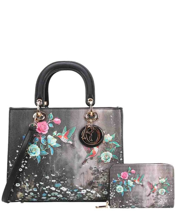 Enchanted Satchel & Wallet