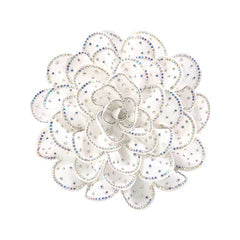 Bling Flower Pendant