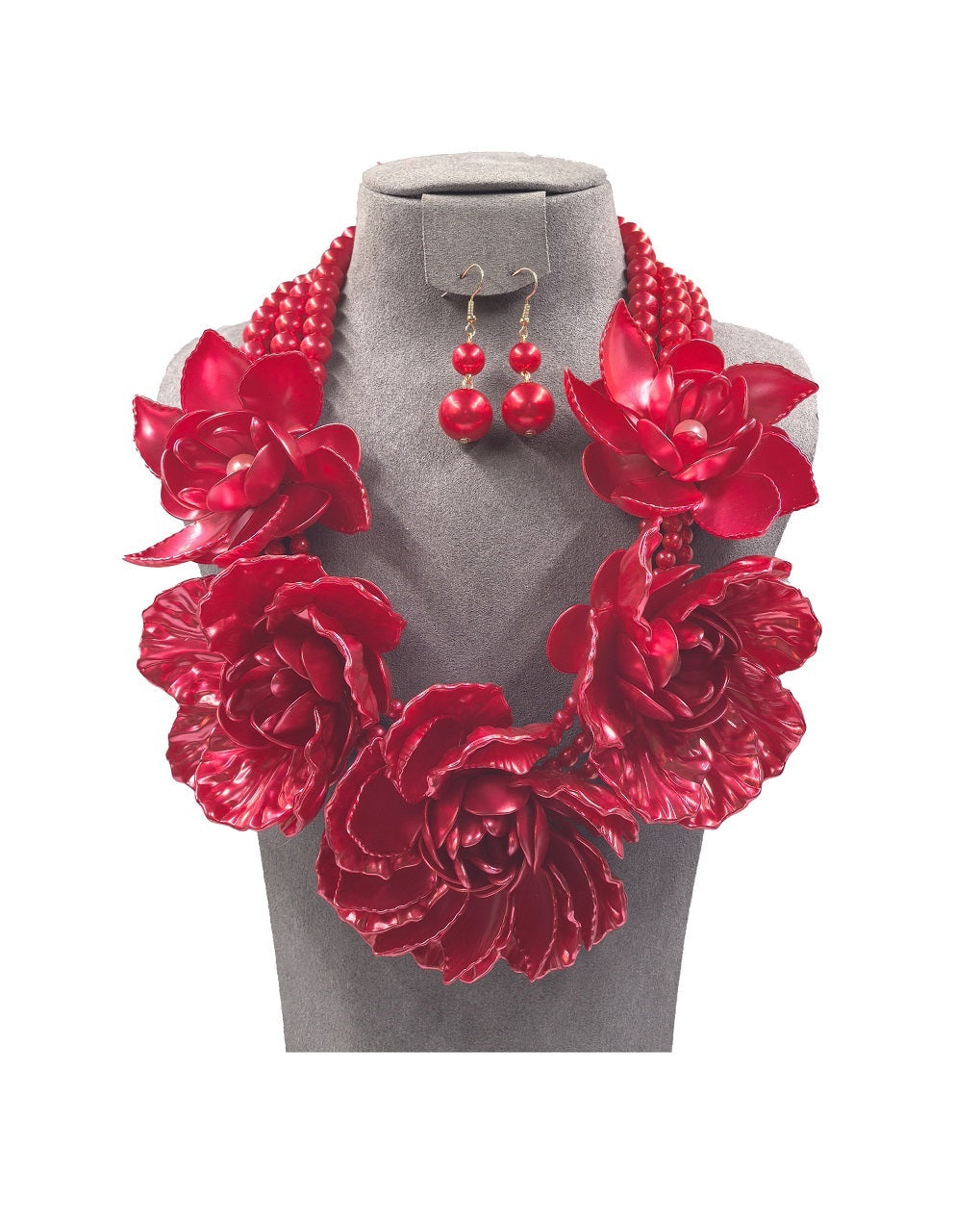 Floral Necklace set