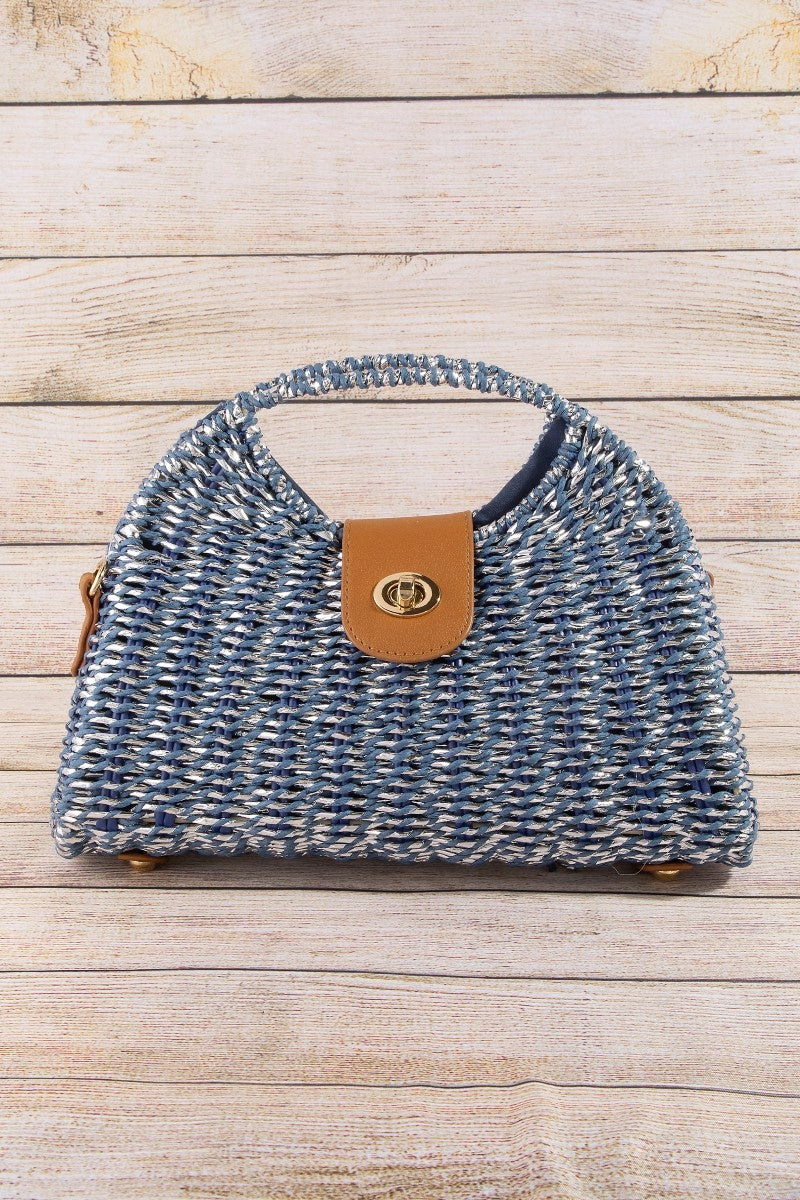 Natural Straw Handbag