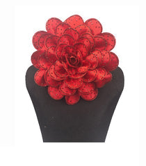 Bling Flower Pendant