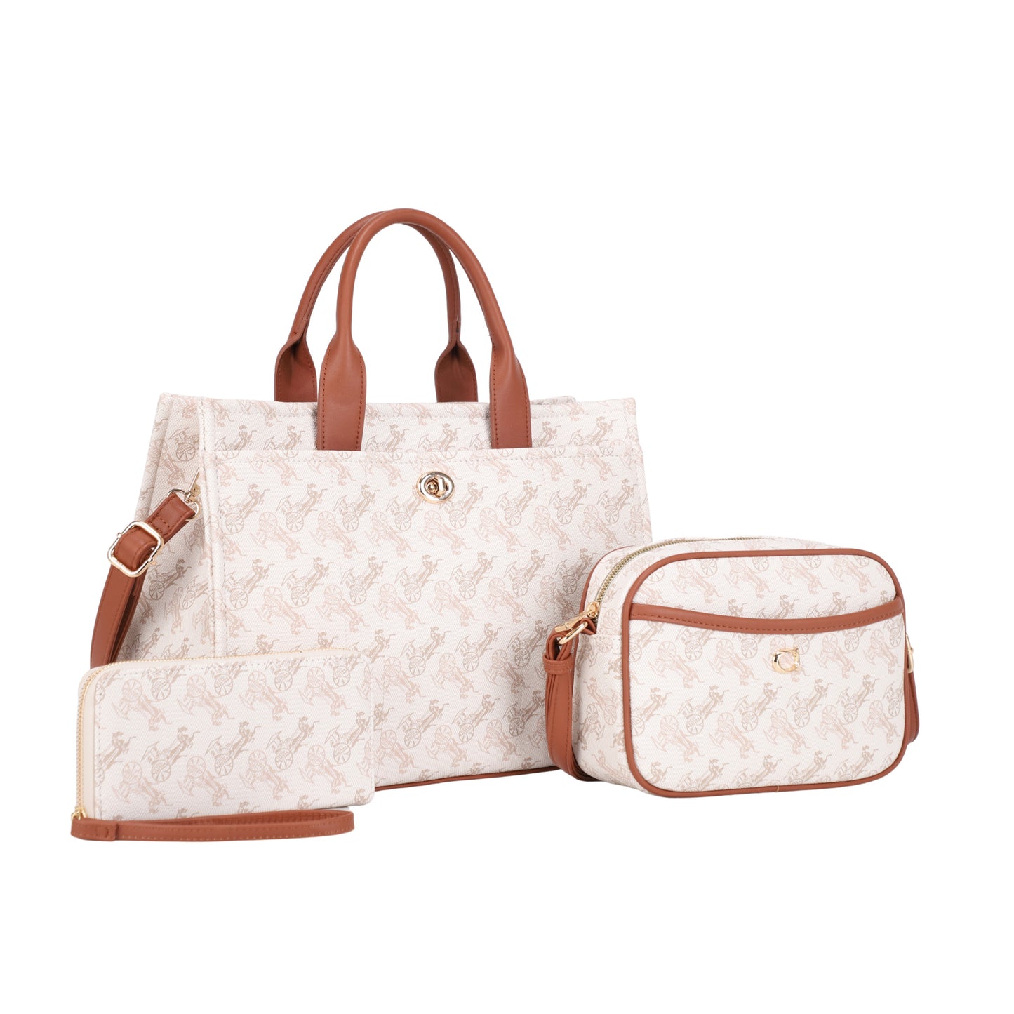Brandon Tote with Complimentary Handbag & Wallet