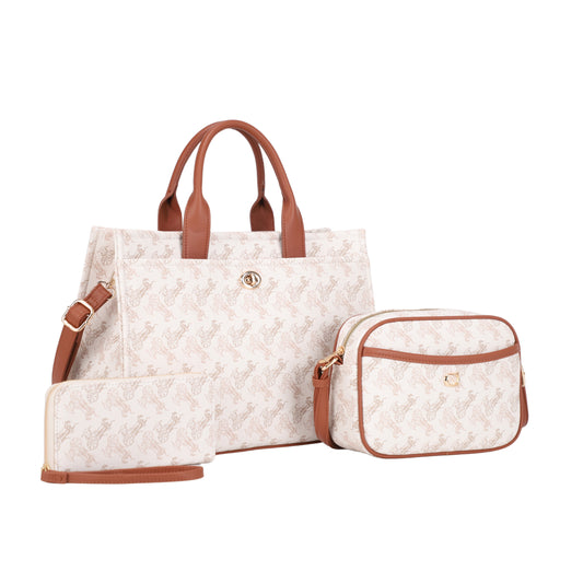 Brandon Tote with Complimentary Handbag & Wallet