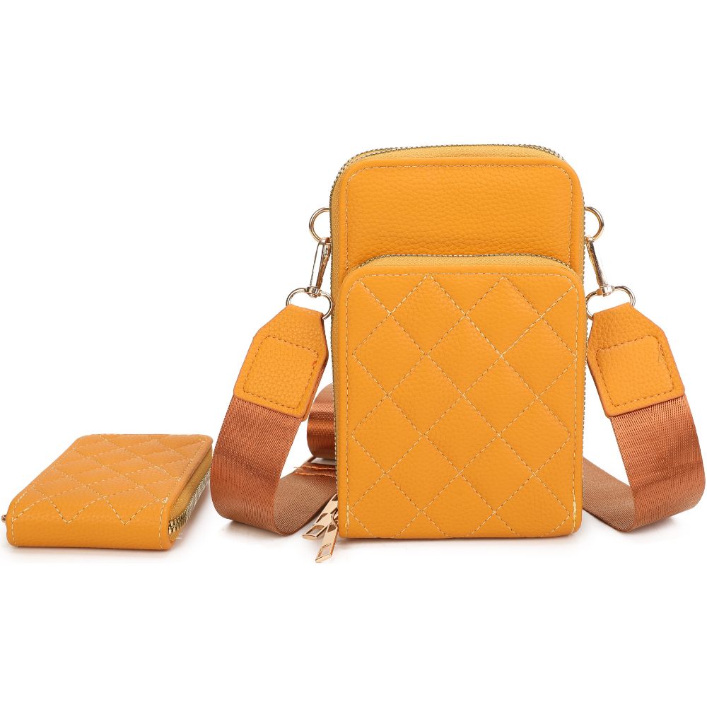 Quilted Phone Crossbody