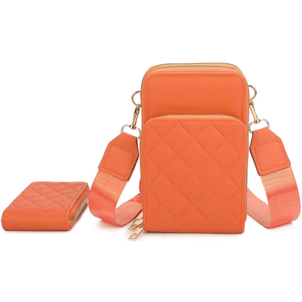 Quilted Phone Crossbody