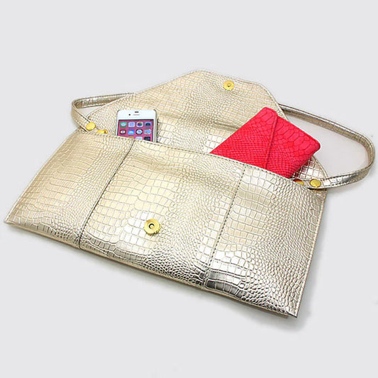 24K Clutch/ Shoulder bag