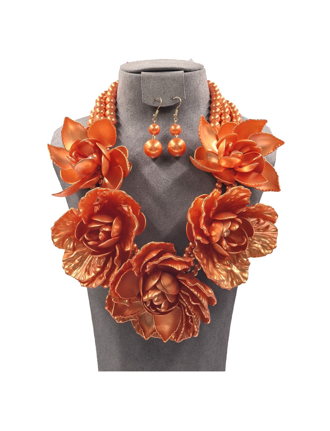 Floral Necklace set