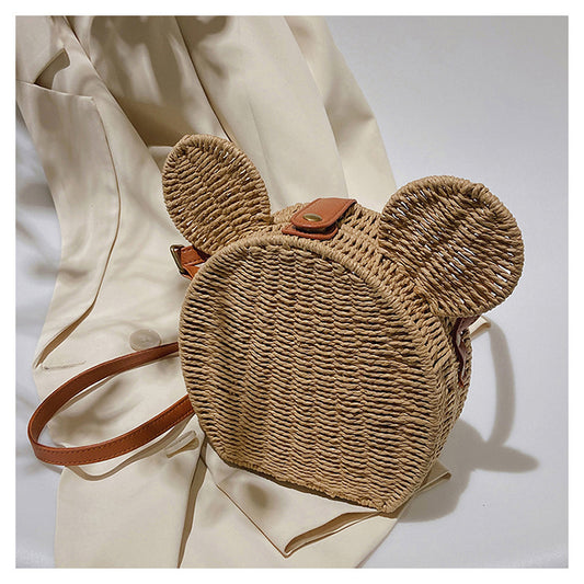 Woven Wicked Crossbody/Shoulder Bag