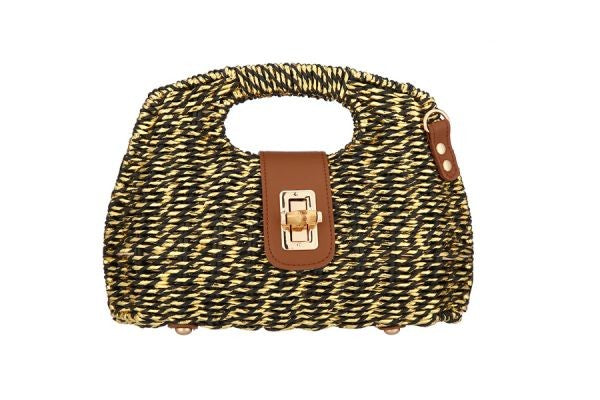 Natural Straw Handbag