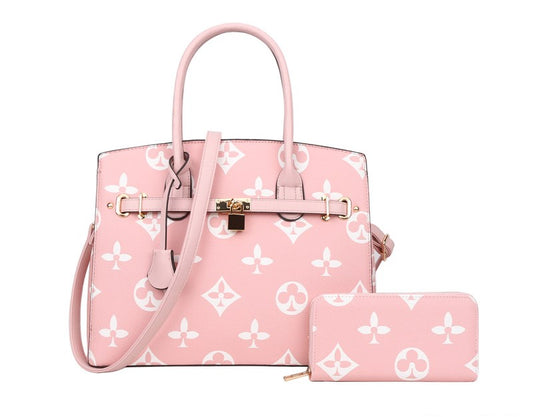 Rose Satchel Set