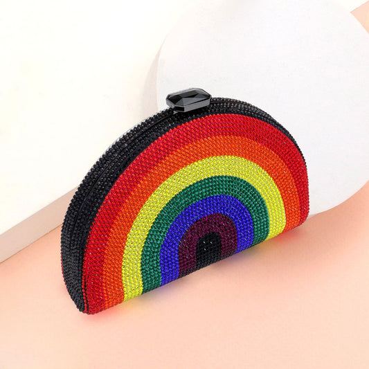 Bling Rainbow Clutch