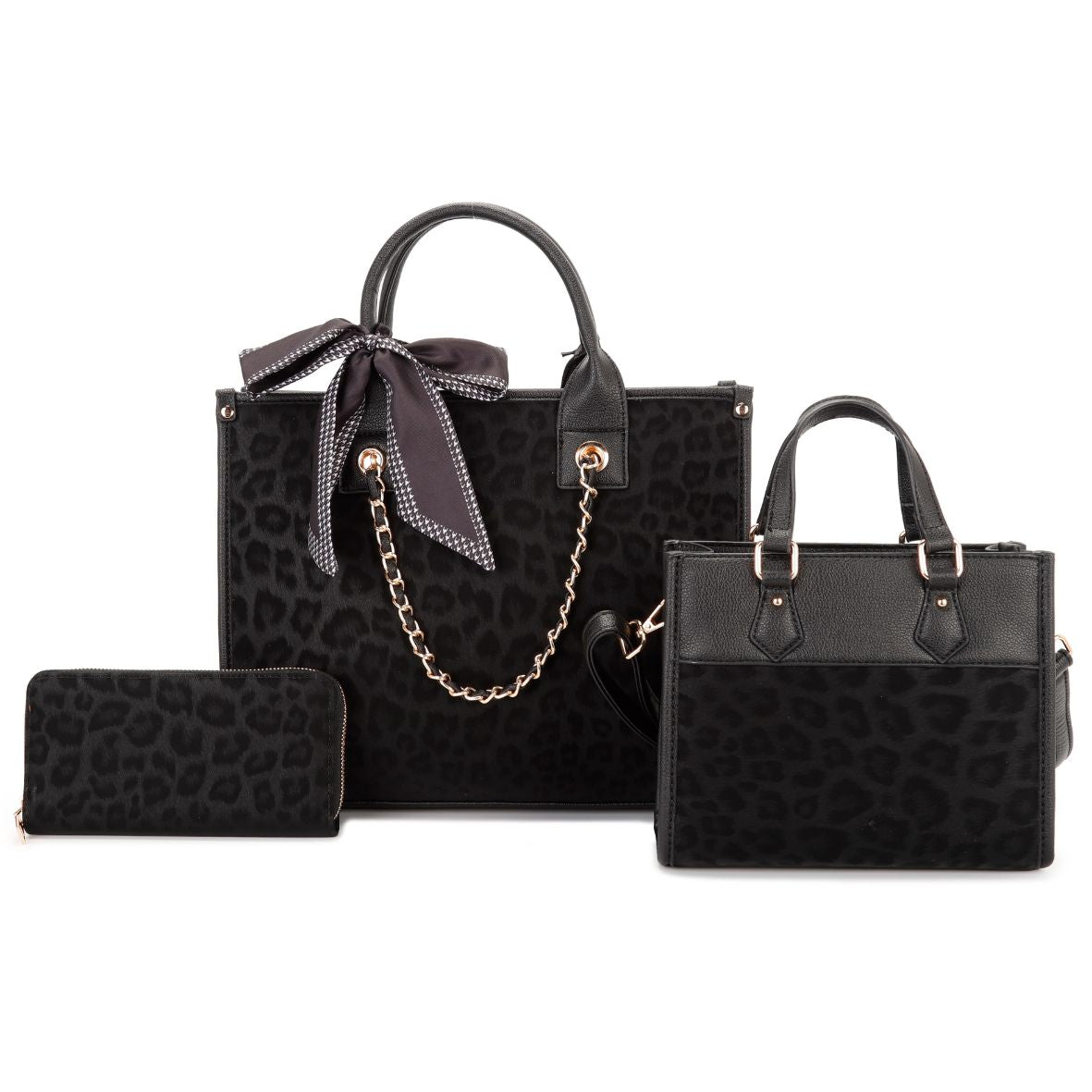 Blakely Handbag with Complimentary Tote & Wallet