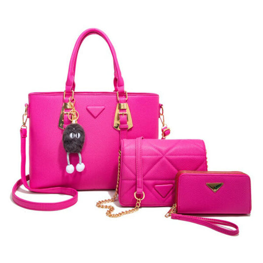 Brusch 3-Piece Handbag Set