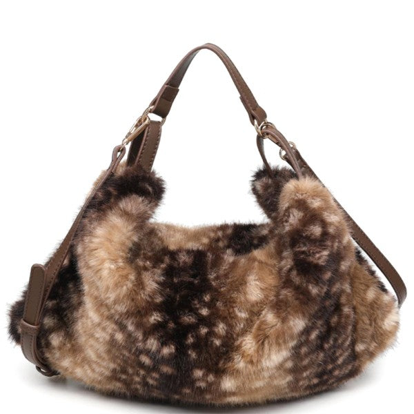 Nash Faux Fur Tote